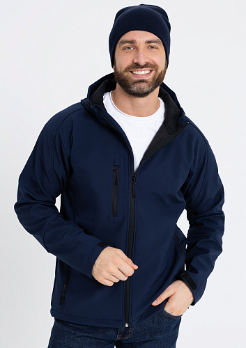 Куртка софтшелл мужская,  340гр. плотности (арт. REX71N)