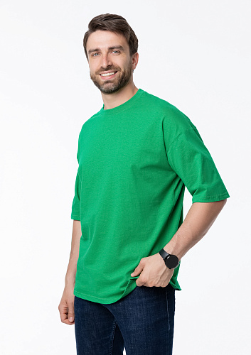 Футболка унисекс оверсайз 140гр плотность (арт.REX39)