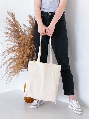 Сумка шопер хлопок 38_42, 110гр. плотность (арт.REX110)