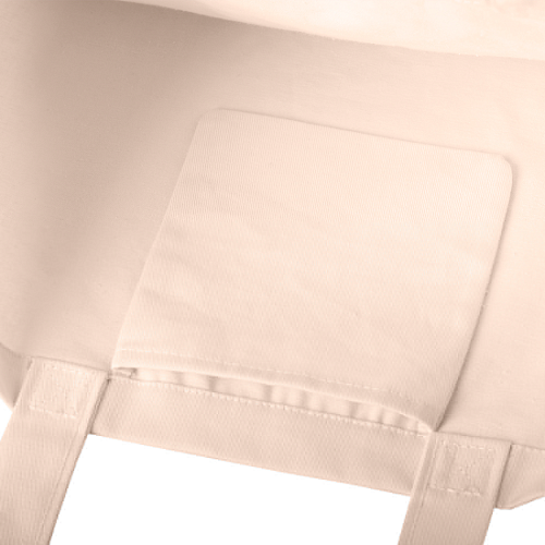 Cумка шопер хлопок 43,5x40,5x14 см, 260гр. плотность (арт. REX260)