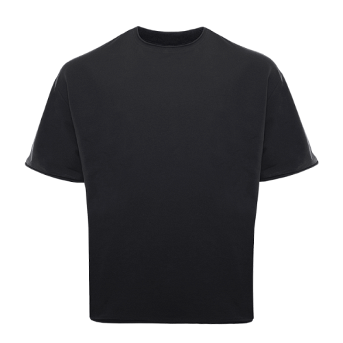 Футболка унисекс оврсайз со спандексом 260гр плотность (арт. REX41)