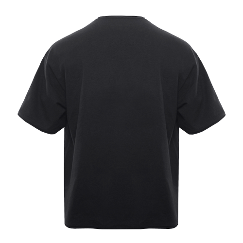 Футболка унисекс оврсайз со спандексом 260гр плотность (арт. REX41)