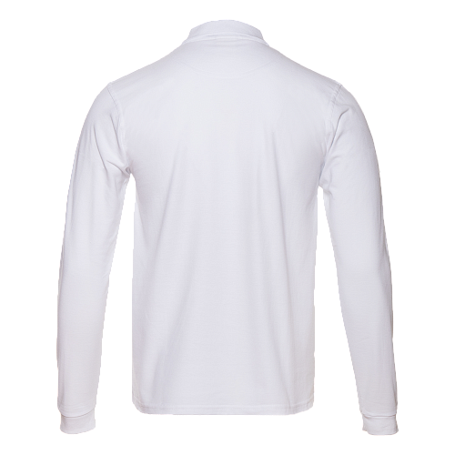 Рубашка поло унисекс с  длинным рукавом 185гр плотность(REX104S)