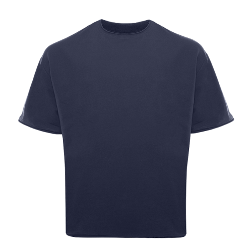 Футболка унисекс оврсайз со спандексом 260гр плотность (арт. REX41)