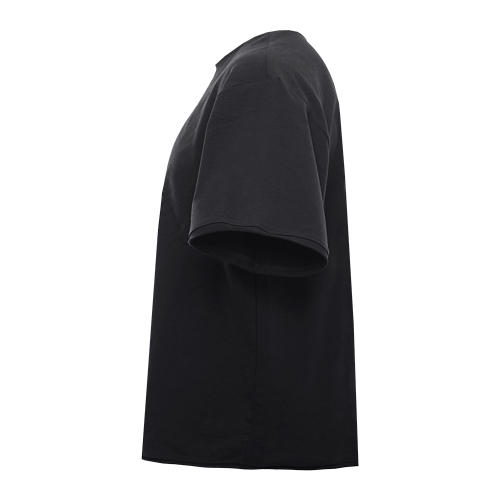 Футболка унисекс оврсайз со спандексом 260гр плотность (арт. REX41)