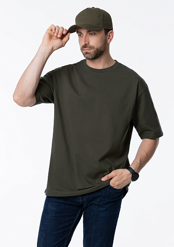 Футболка унисекс оверсайз 240гр плотность (арт. REX56)