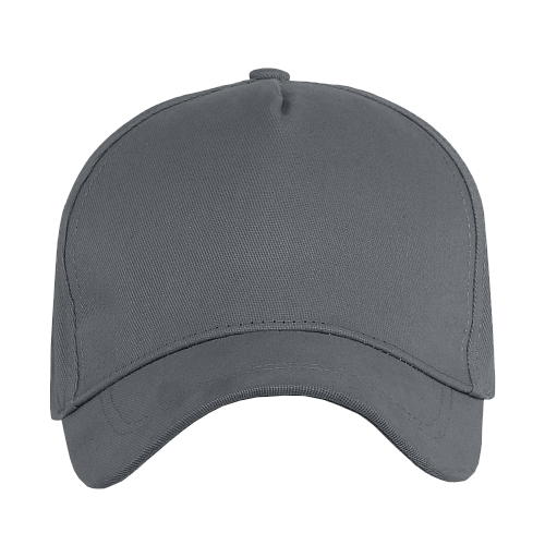 Бейсболка 5 клиньев хлопок 260гр. плотности (арт. REX12)