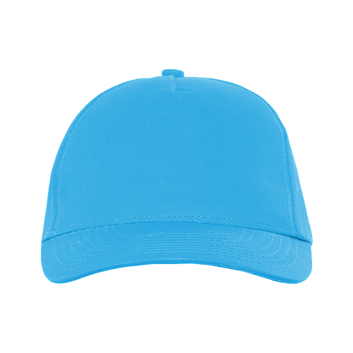 Бейсболка детская 5 клиньев хлопок 150гр. плотности (арт. REX10J)