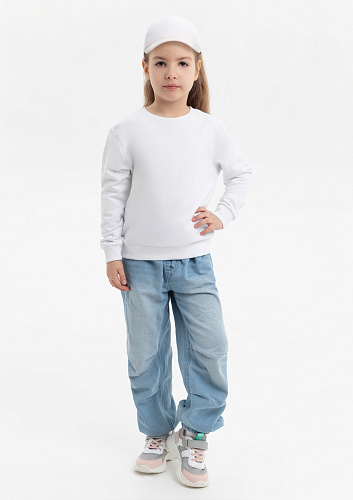 Бейсболка детская 5 клиньев хлопок 150гр. плотности (арт. REX10J)