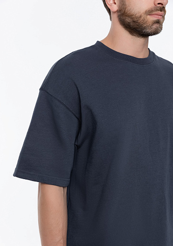 Футболка унисекс оверсайз 260гр плотность (арт. REX40)