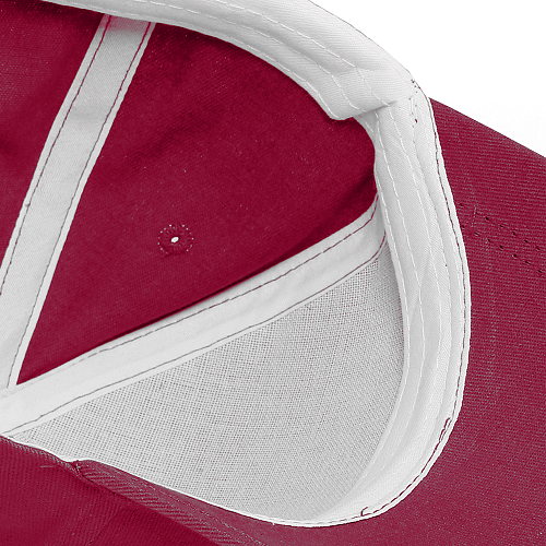 Бейсболка 5 клиньев хлопок 260гр. плотности (арт. REX12)