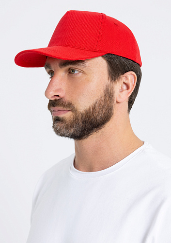 Бейсболка 5 клиньев, твил хлопок 330гр. плотности (арт. REX01)